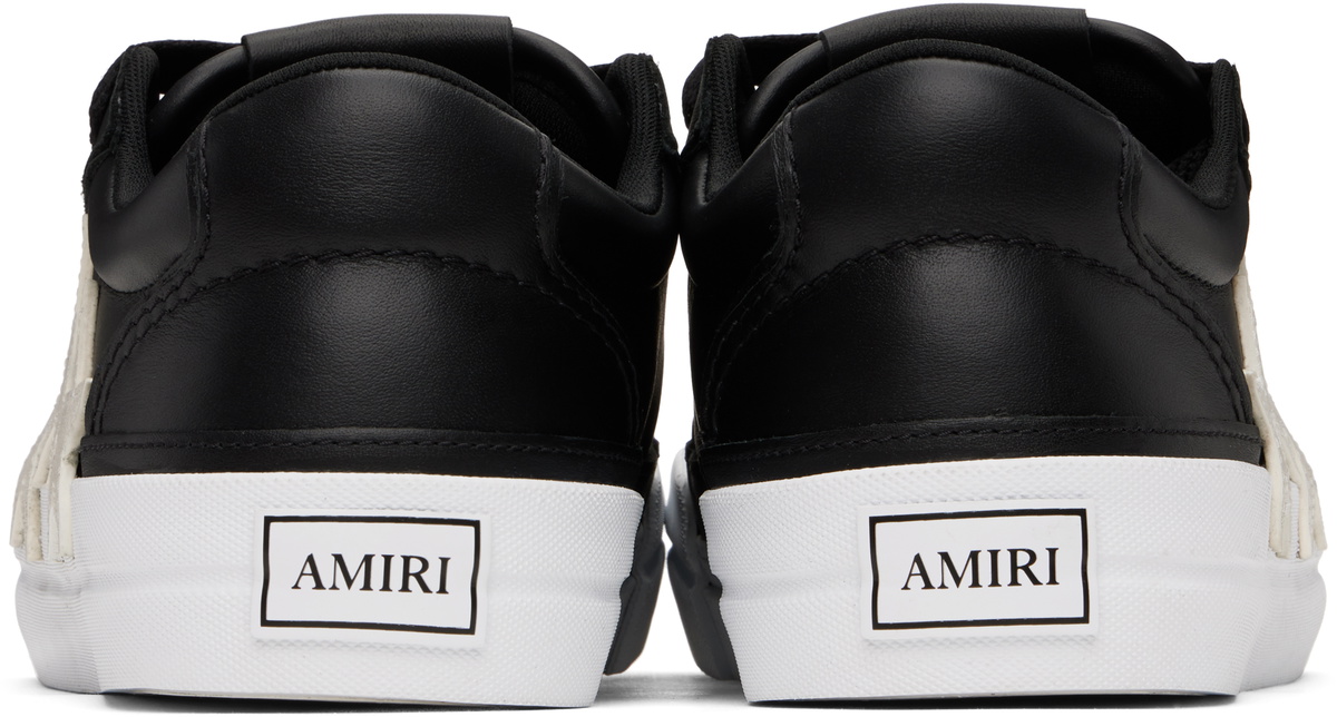 AMIRI Black Sunset Skate Low Sneakers Amiri