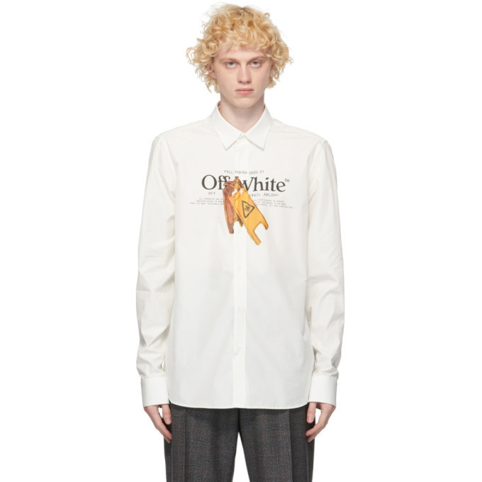 Photo: Off-White Off-White Pascal Wet Floor Shirt