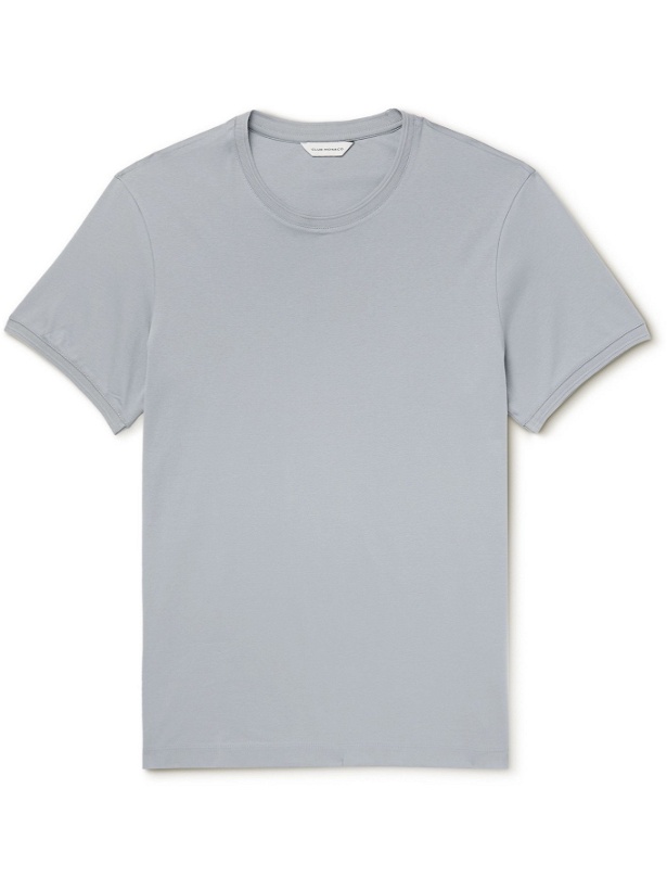 Photo: CLUB MONACO - Cotton-Jersey T-Shirt - Gray - XS