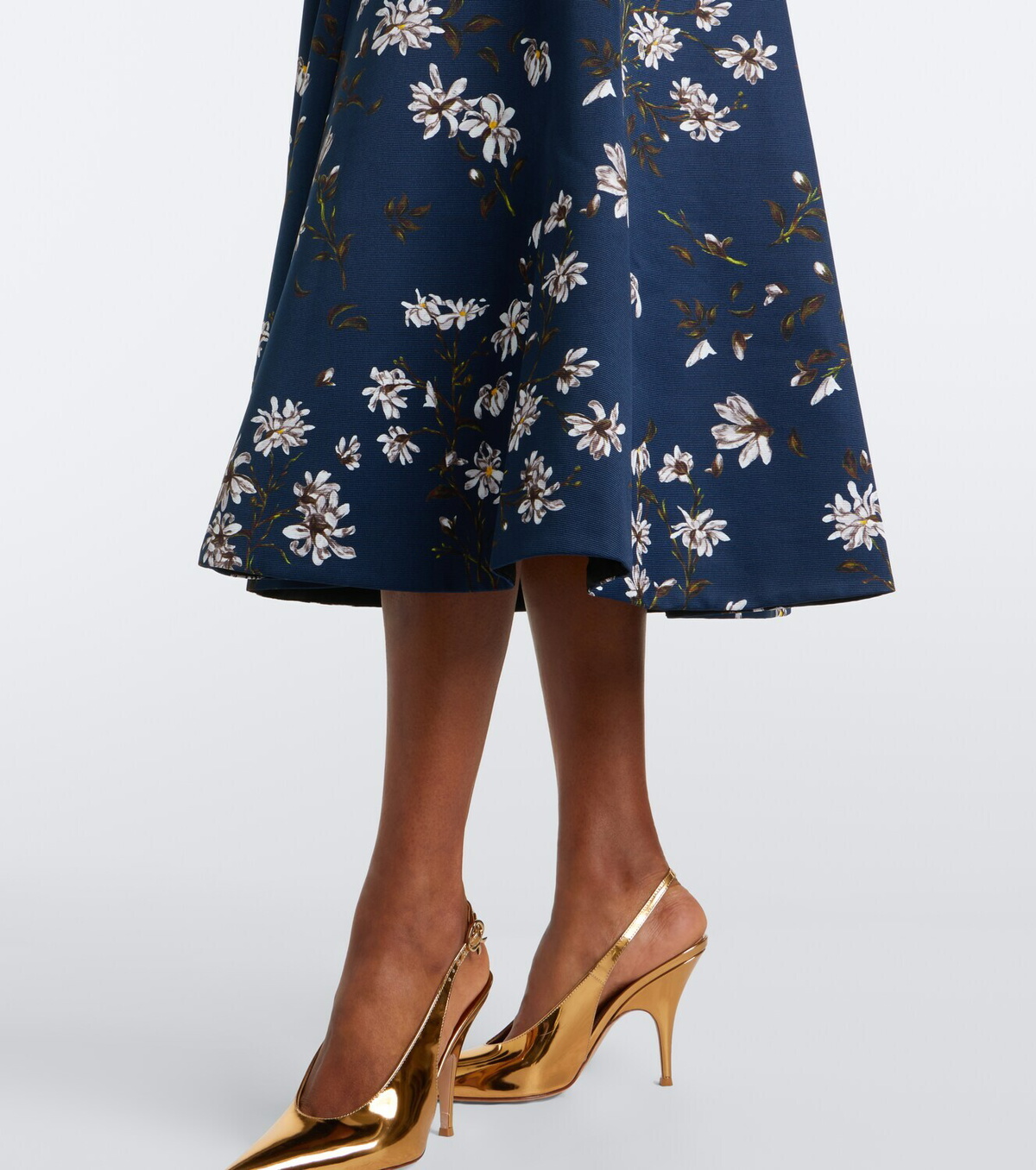 Emilia Wickstead Capucine floral midi dress