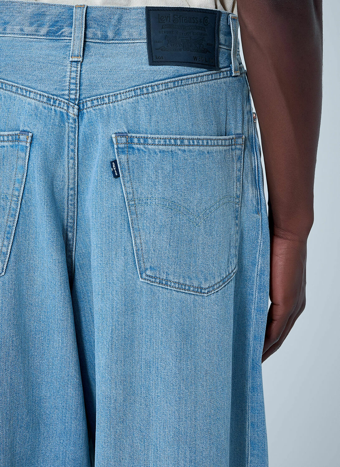 Levi's Wide-Leg Denim Trousers
