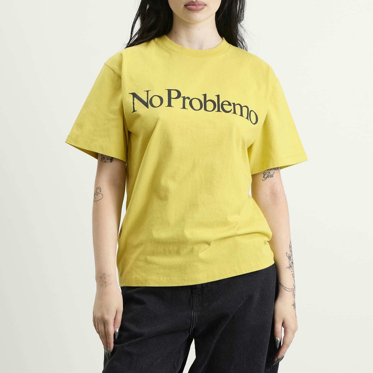 No Problemo Women's t-shirt in Yellow
