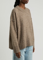 Day Birger ET Mikkelsen Josie Brushed-knit Jumper Brown