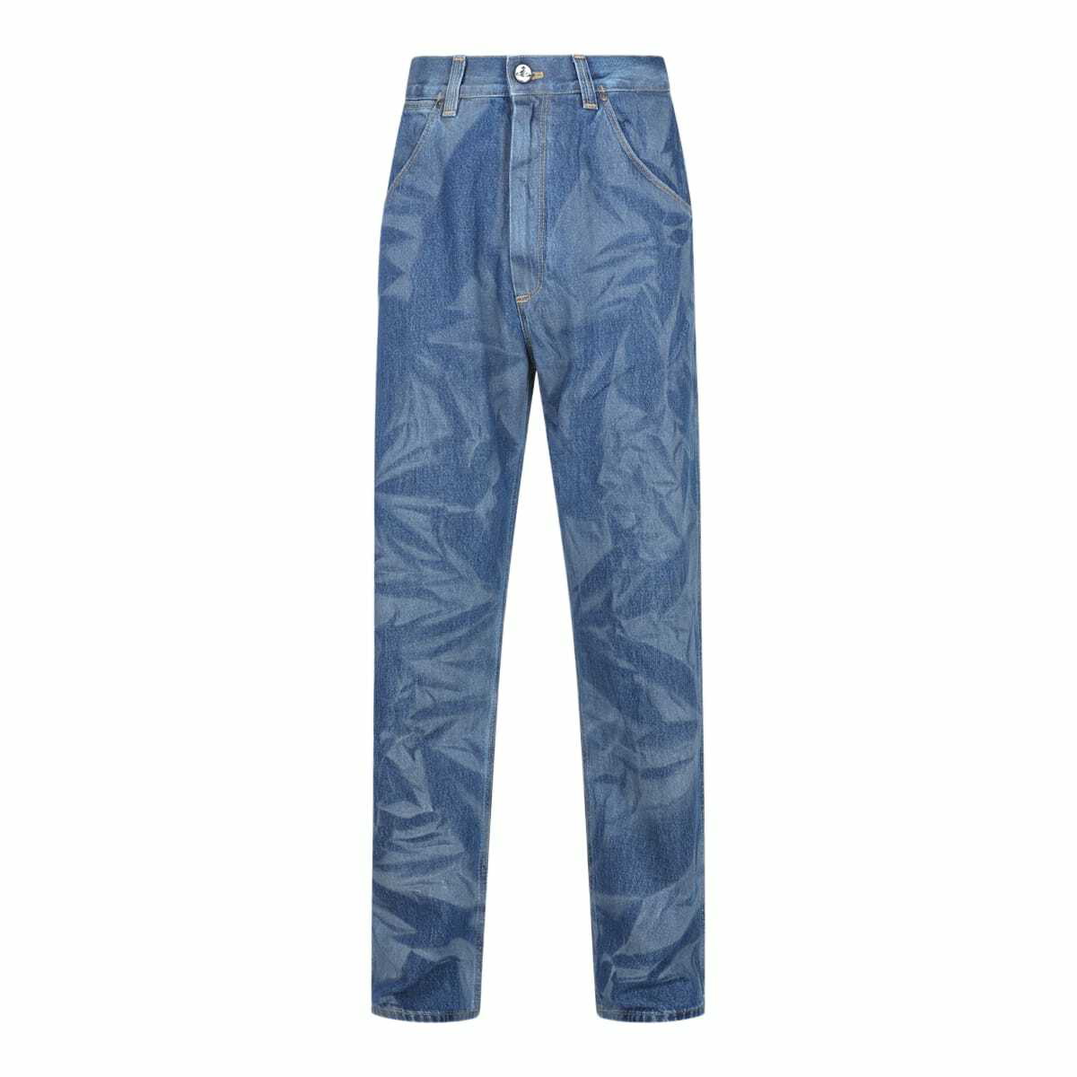 Vivienne Westwood Blue Macca Jeans Vivienne Westwood