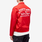 Human Made Men's Drizzler Jacket in Red