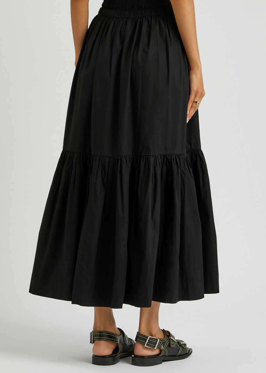 【関税＆送料込み】Ganni Black Skirt 0400020730705_BLACK?wid=600&