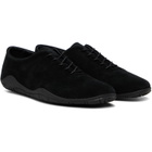 Jil Sander Black Elbe Lace-Up Sneakers