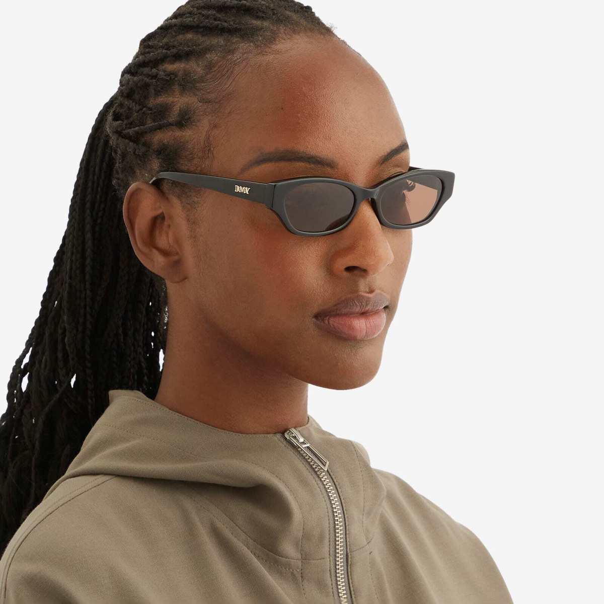 DMY Studios Women's Suki Sunglasses in Black 