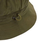 Maharishi Men's Ventile Bucket Hat in Olive