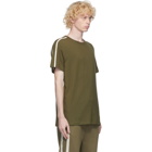 Loewe Khaki Anagram T-Shirt