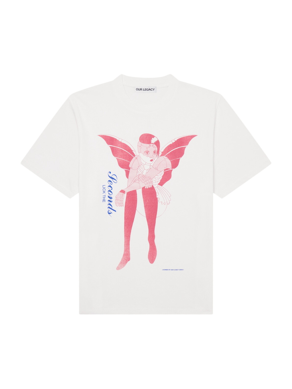 Our Legacy Hover cotton-blend velour T-shirt Our Legacy