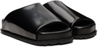 YUME YUME Black Finn Slides
