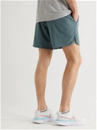 NIKE RUNNING - Flex Stride Dri-FIT Stretch-Shell Shorts - Gray
