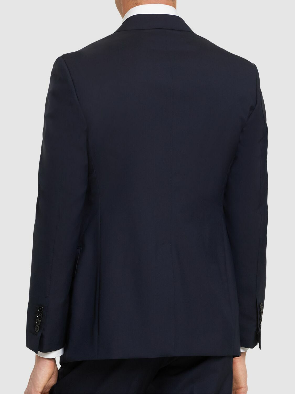 TOM FORD shelton ネイビー 46 セットアップ　ピークドラペル TOM FORD shelton ネイビー 46 セットアップ ピークドラペルの通販はau