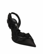 Nensi Dojaka Womens Pumps in Black