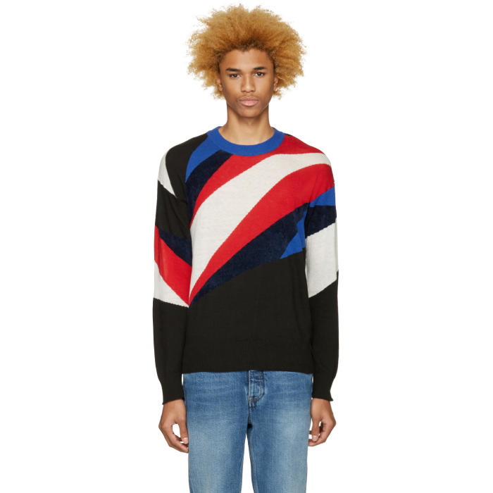 Photo: Diesel Multicolor K-Holy Sweater