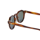 Oscar Deen Pinto Sunglasses in Umber/Moss 