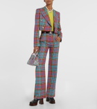 Vivienne Westwood - Logo wool and silk sweater