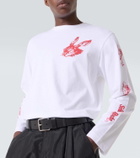 Simone Rocha Tortoise & Hare cotton jersey T-shirt