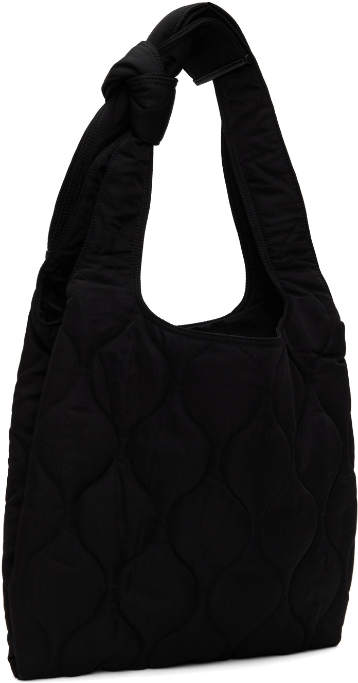 Y's Black Ribbon Tote