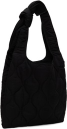 Y's Black Ribbon Tote
