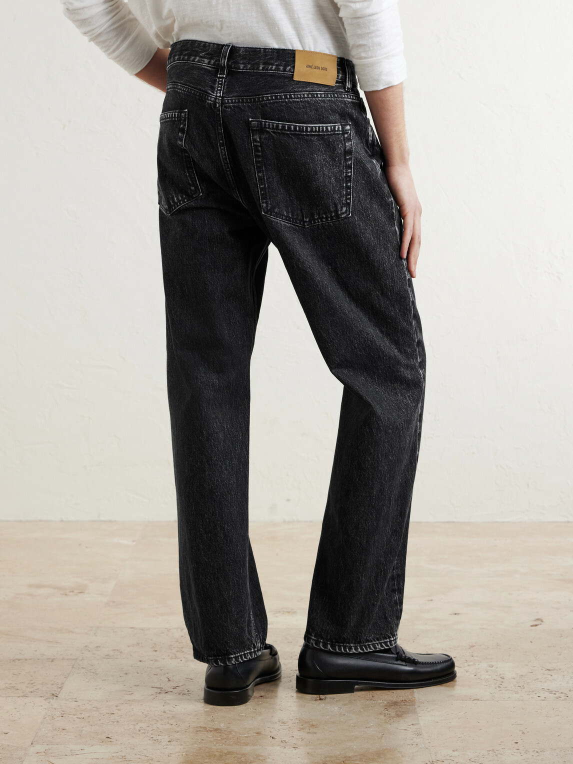 Aimé Leon Dore - Ald Straight-Leg Jeans - Black