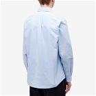 Human Made Men's Oxford Button Down Shirt in Blue