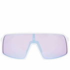 Oakley Men's Sutro Sunglasses in Polished White/Prizm Snow Sapphire
