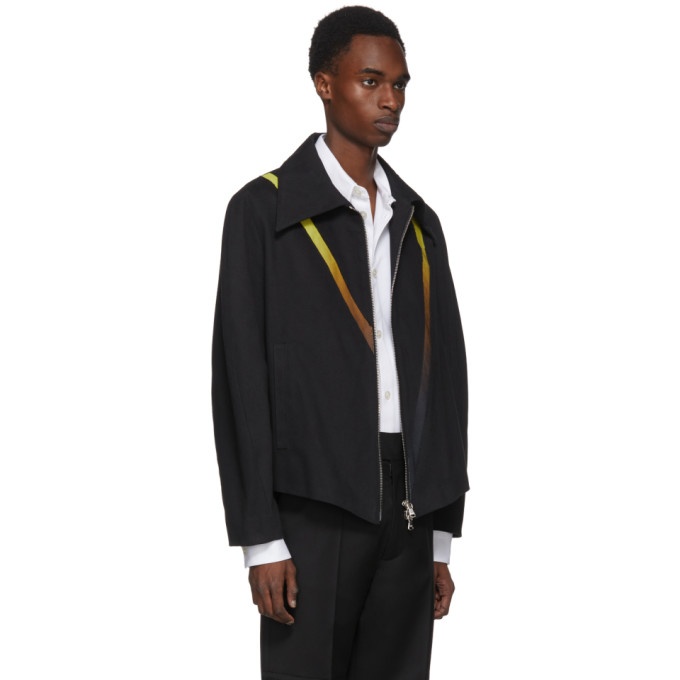 Namacheko Black Short Gradient Jacket Namacheko