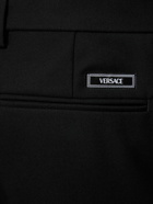 VERSACE - Formal Wool Pants