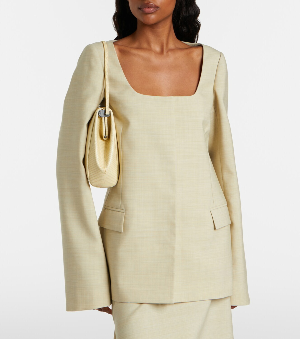 Calvin Klein Collection Camille wool jacket