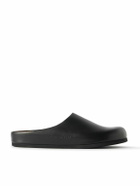 Common Projects - Leather Clogs - Black