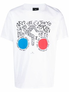 PS PAUL SMITH - Cyclist Cotton T-shirt