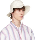 Isabel Marant Off-White Cavianoh Bucket Hat