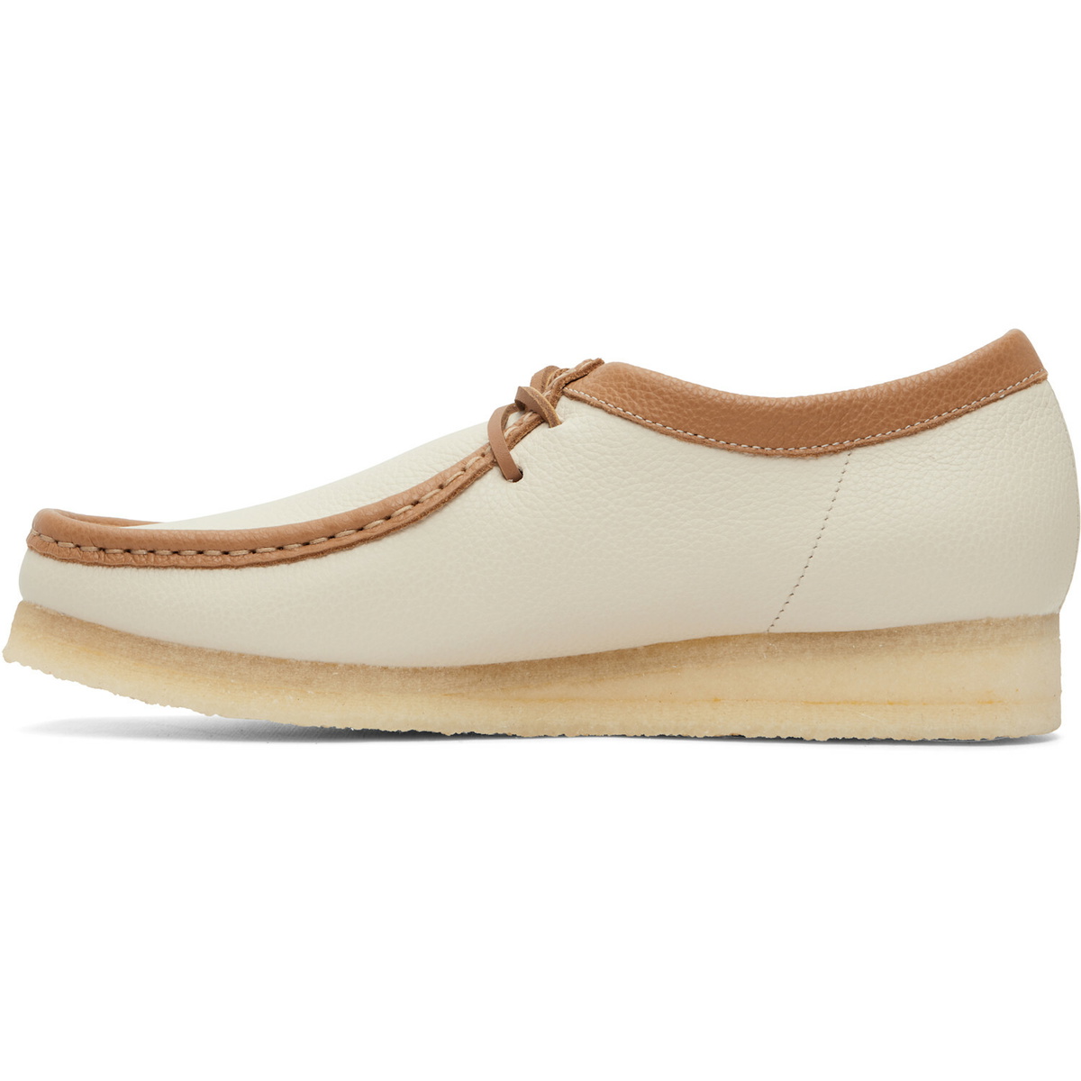 Clarks Originals White Wallabee Derbys