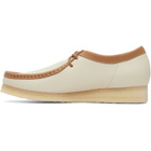 Clarks Originals White Wallabee Derbys