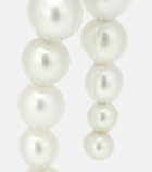 Sophie Bille Brahe - Petite Perle Nuit 14Kt gold and pearl earrings