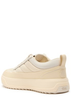 Moncler Monpulse Quilted Sneakers Beige