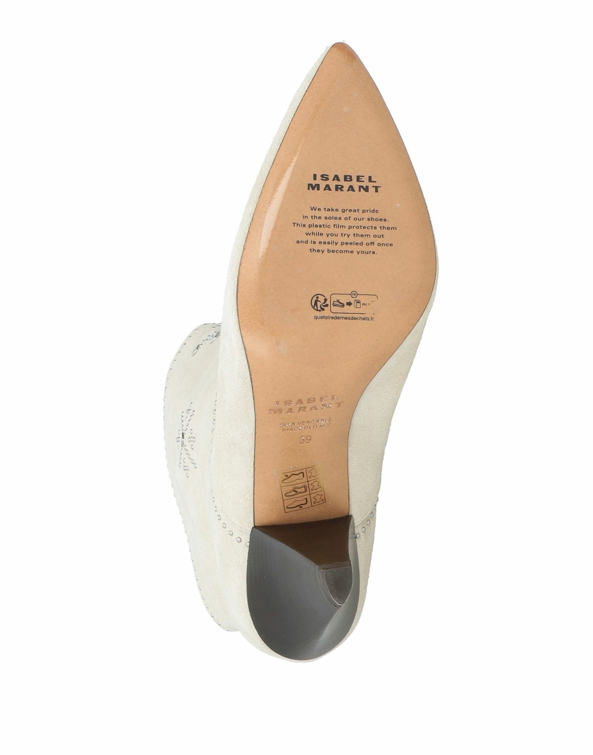 Isabel Marant Womens Ankle boots Light in Grey