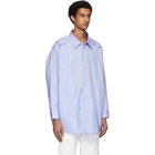 N.Hoolywood Blue Big Shirt