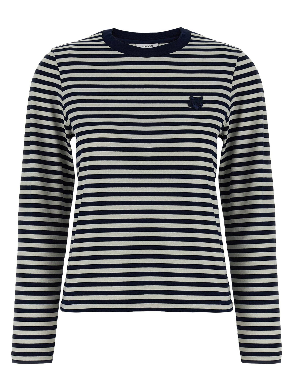 【送料&関税込】Maison KitsunAC Cotton Sweatshirt With Bold BOLD FOX HEAD PATCH COMFORT SWEATSHIRT | Maison Kitsuné