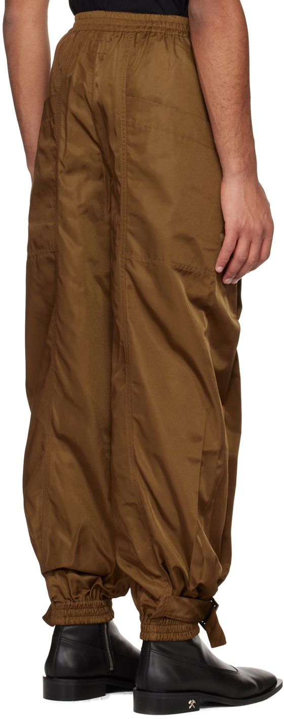 Situationist SSENSE Exclusive Brown Cargo Pants