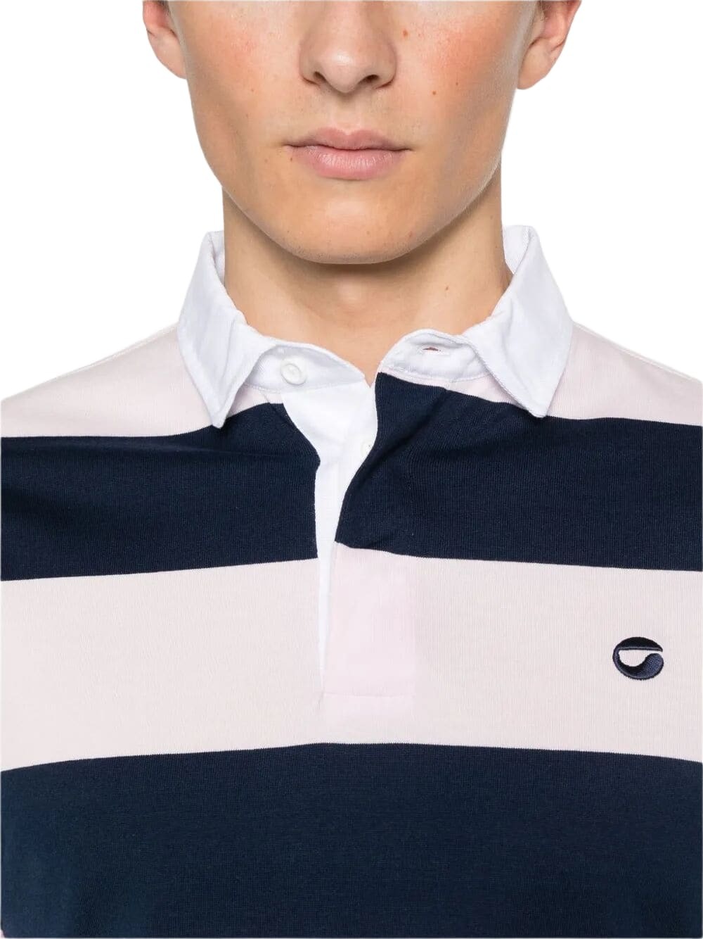 Coperni Striped Polo Top