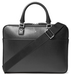 Montblanc - Sartorial Cross-Grain Leather Briefcase - Black