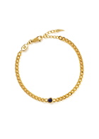 Missoma September Birthstone 18kt Gold Vermeil Bracelet - One Size
