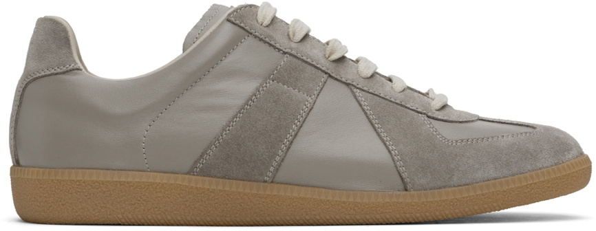 Maison Margiela Gray Replica Sneakers Maison Margiela