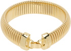 ANINE BING Gold Coil Chain Bracelet