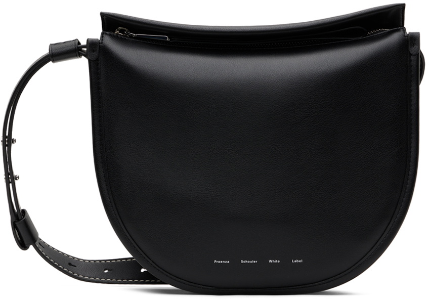 Proenza Schouler Black Proenza Schouler White Label Baxter Bag