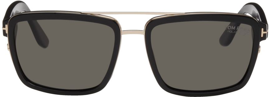TOM FORD Black Anders Sunglasses