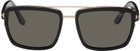 TOM FORD Black Anders Sunglasses
